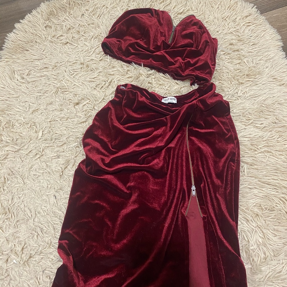Skirt set